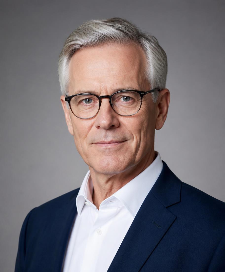 Portrait Dr. Constantin von Stechow
